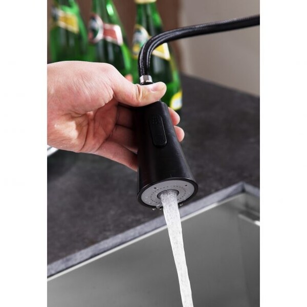 Rodeo Pull-Out Sprayer Kitchen Faucet In Oil Rubbed Bronze